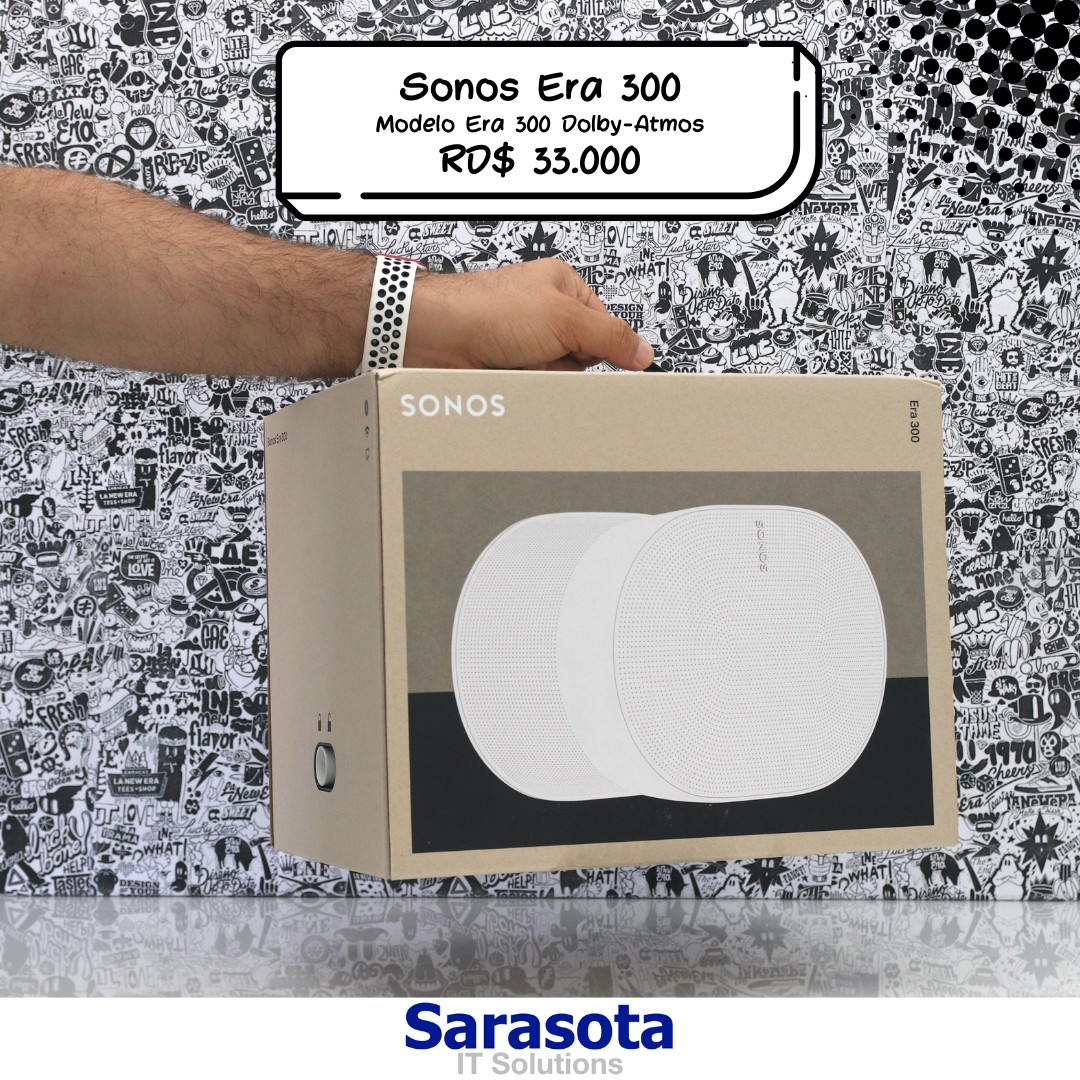 camaras y audio - Sonos Era 300 (Somos Sarasota IT Solutions)