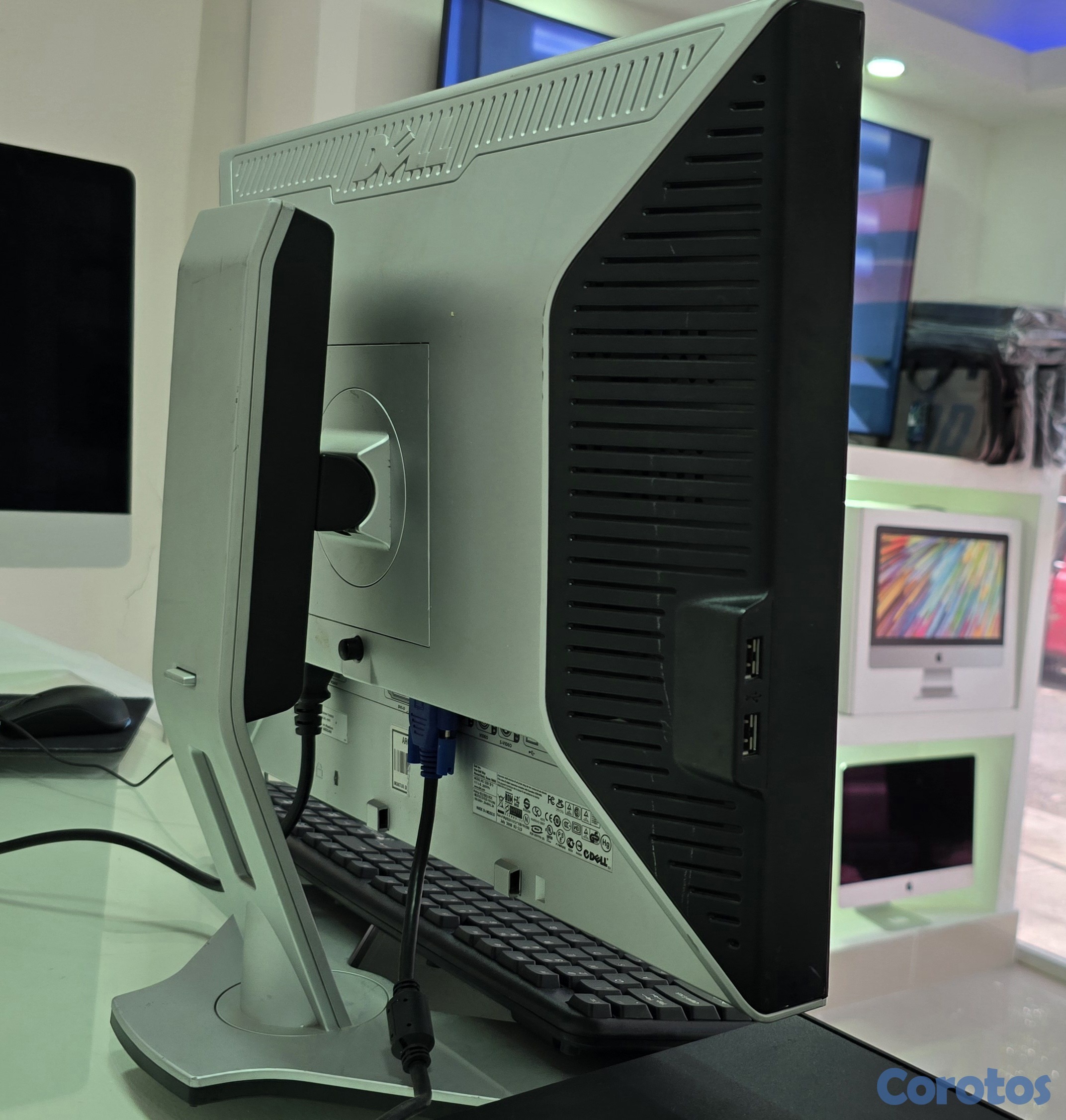 computadoras y laptops - Cpu mini Dell Core i5 Ram 8gb Disco 500gb + Monitor 20 Pulg completo  3