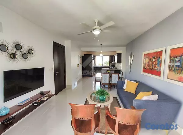 apartamentos - 2DO NIVEL AMUEBLADO PROXIMO PUCMM SANTIAGO 4