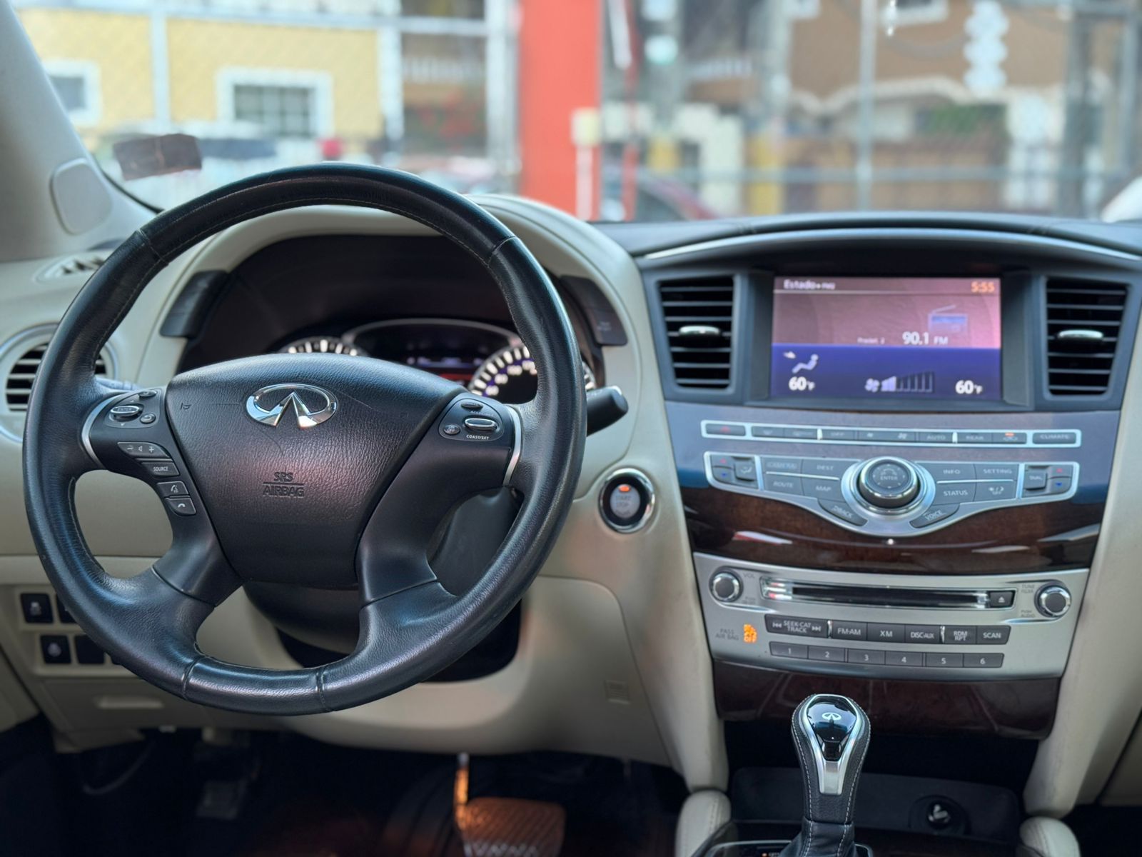jeepetas y camionetas - Infiniti QX60 2017 8