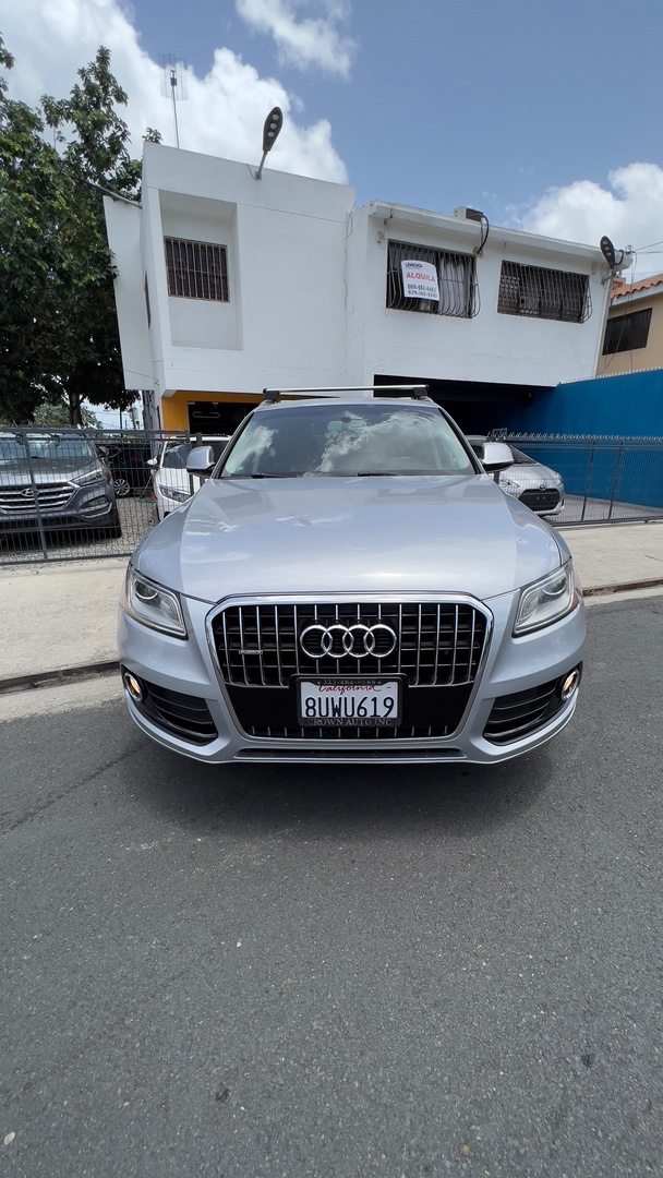 jeepetas y camionetas - AUDI Q5 2016,AMERICANA, TECHO PANORAMICO