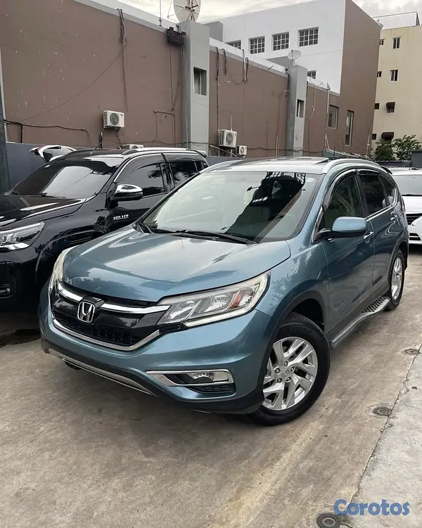 jeepetas y camionetas - HONDA CRV EXL 2015 2