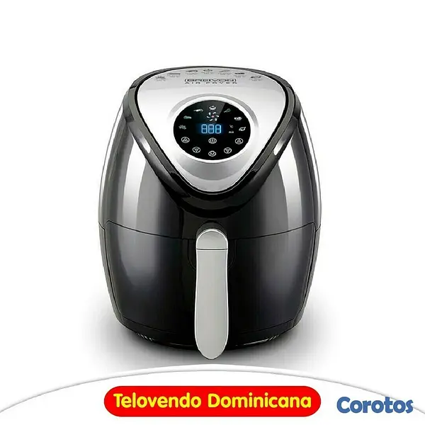electrodomesticos - FREIDORA DE AIRE CON PANEL DIGITAL MULTIFUNCIONES PARA COCINAR SALUDABLE 2