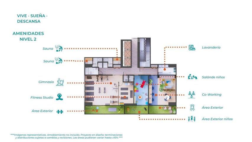apartamentos - Apartamento en venta La Julia Santo Domingo 5