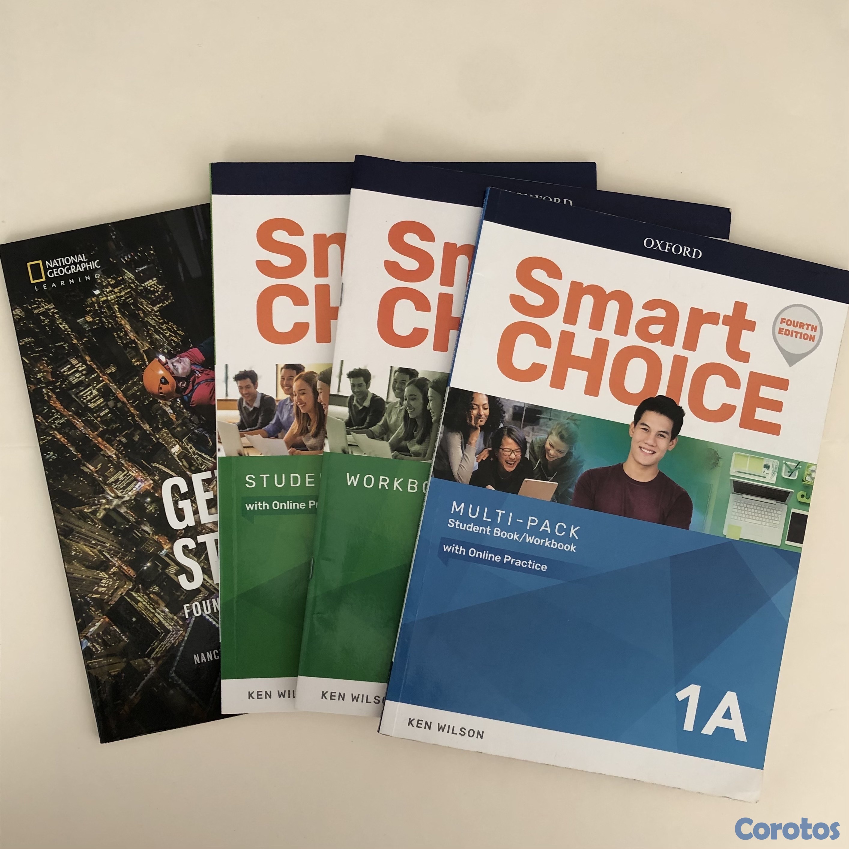libros y revistas - Libros de inglés Smart Choice – como nuevos (Get Started, 1A y Starter) 1