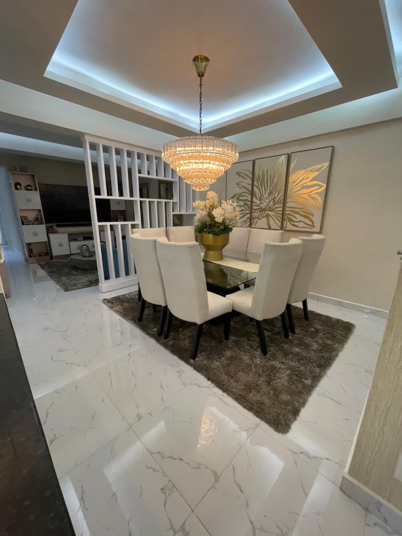 apartamentos - Venta de apartamento de lujo en Alma Rosa primera Santo Domingo  2