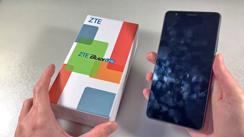 celulares y tabletas - ZTE Blade L210 32GB #factory
