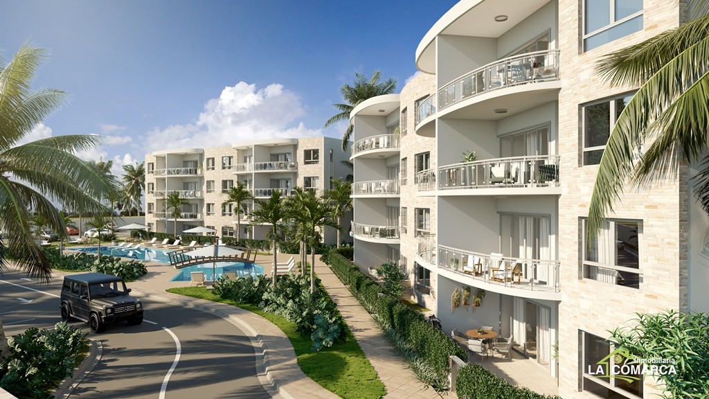apartamentos - Apartamentos en Punta Cana, cerca de las playas 4