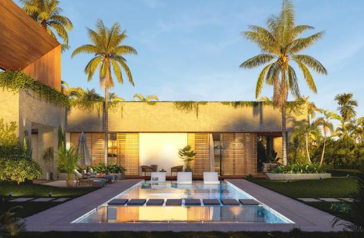 casas vacacionales y villas - VILLA PALM 107 PUNTA CANA 5