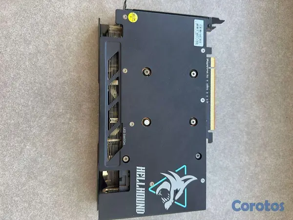 computadoras y laptops - PowerColor Hellhound AMD Radeon RX 6600 2