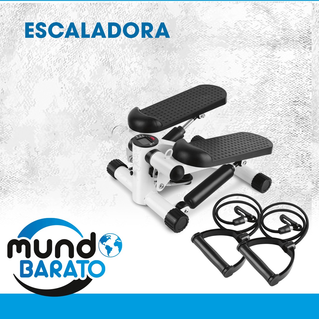 Artículos Deportivos - Escaladora ejercicios gym  cardio Caminadora entrenamiento bandas de resistencia 1
