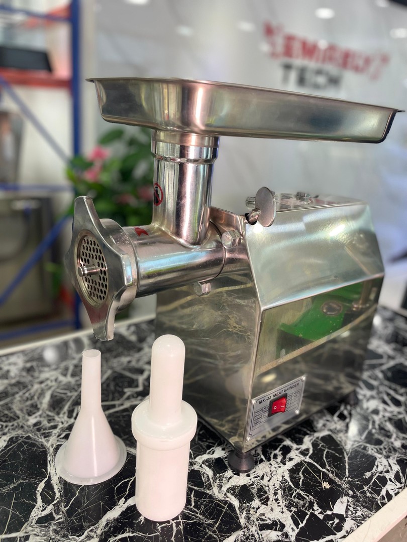 equipos profesionales - Moledora de carne industrial molino de acero inoxidable 3