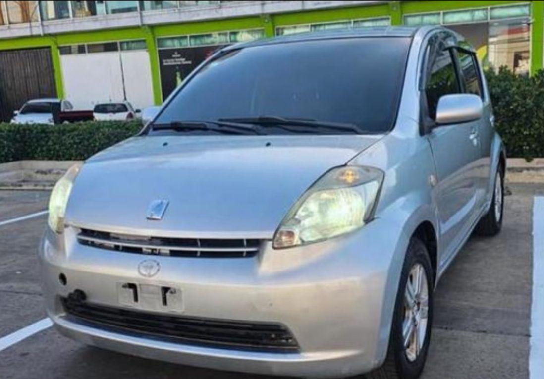 carros - Toyota Passo 2007