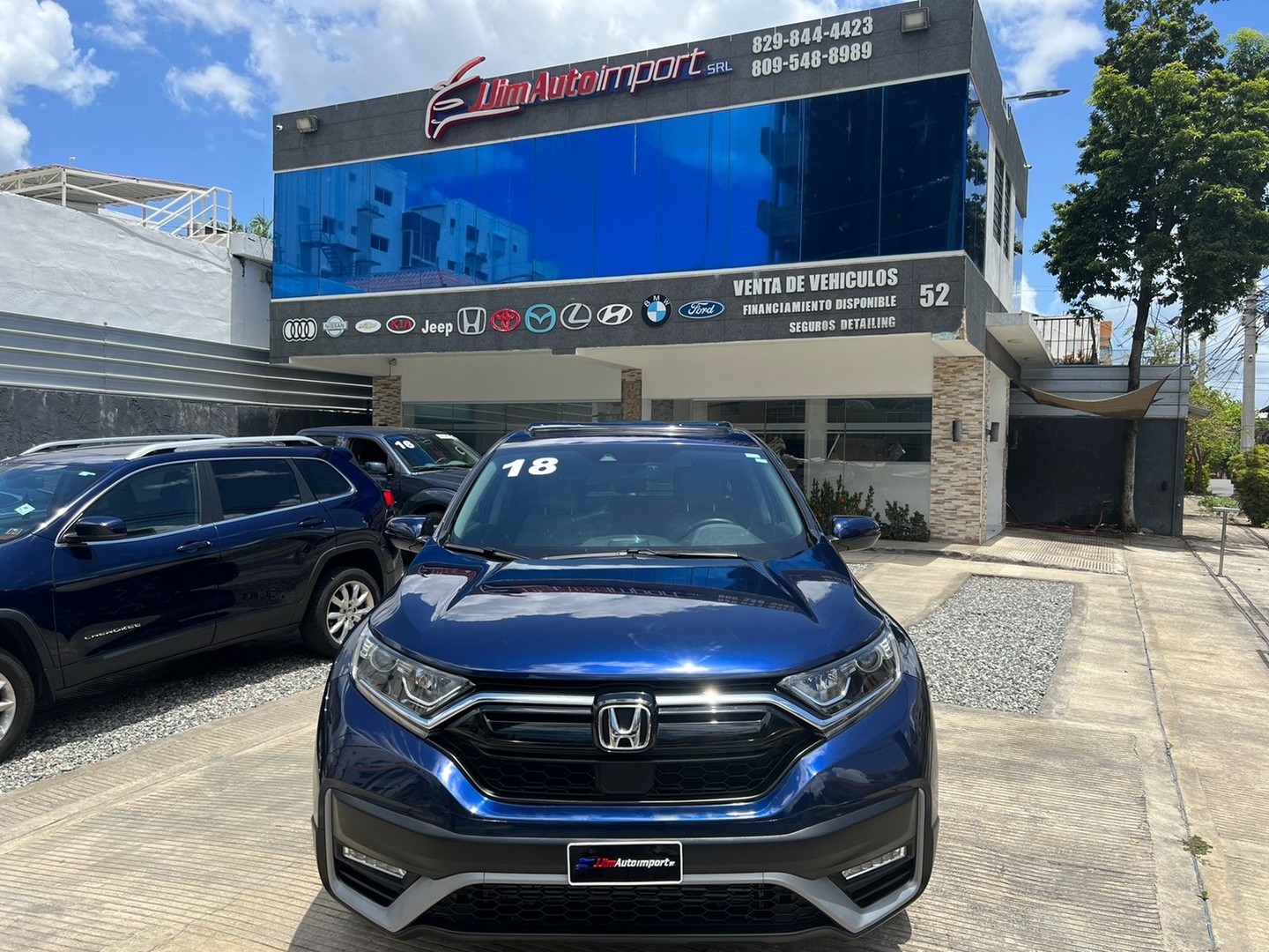 jeepetas y camionetas - Honda CR-V EX-L 2018 ( Frente 2020 )