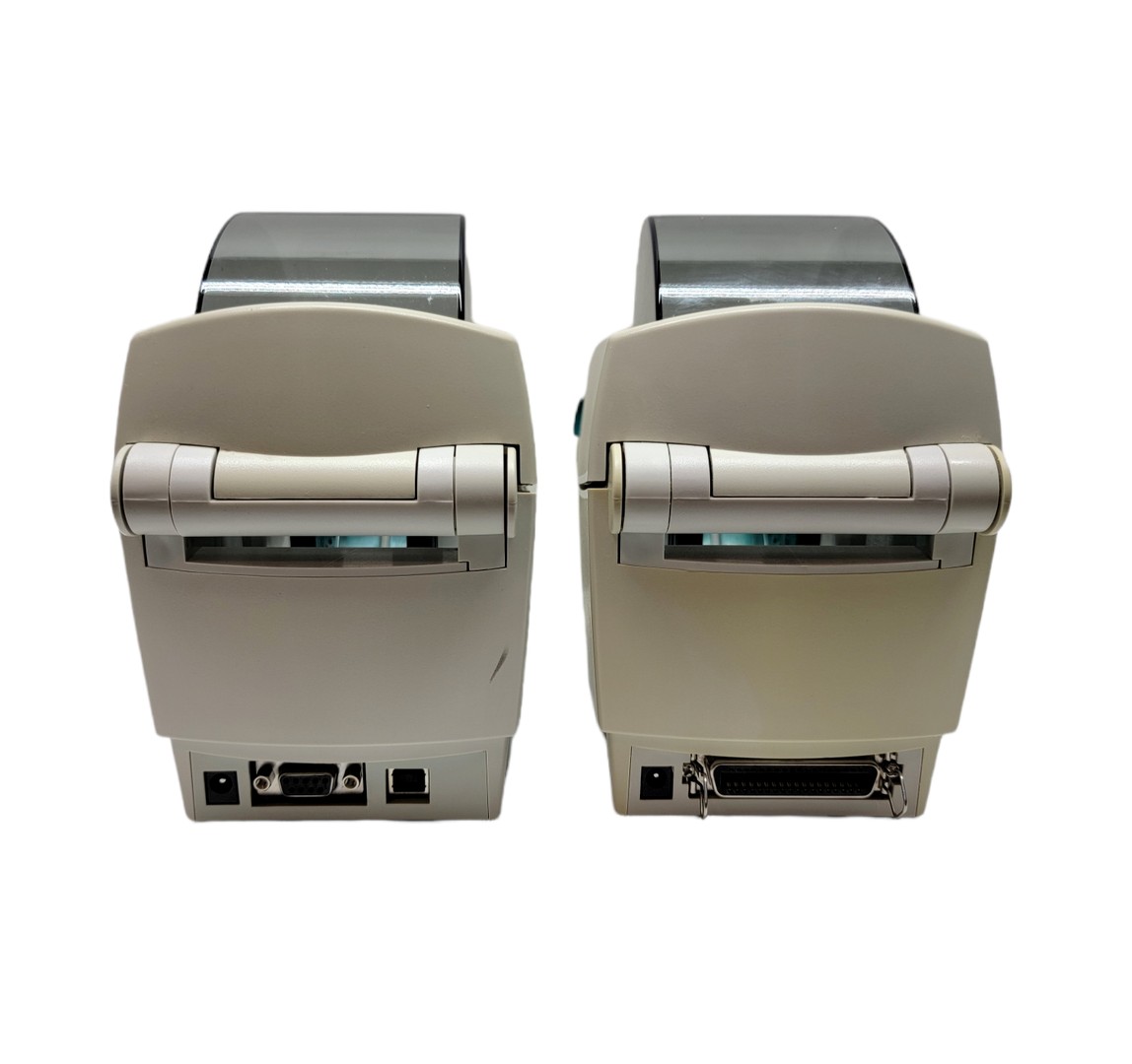 impresoras y scanners - Impresora  Etiquetadora Label Zebra LP-2824 Termica codigo de barras 1
