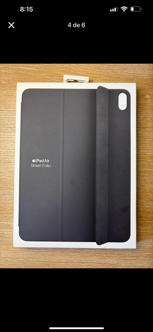 accesorios para electronica - Apple Certificado.. Smart Folio IPad Air M3 11”  y Pencil usb-c nuevos- sellados 0