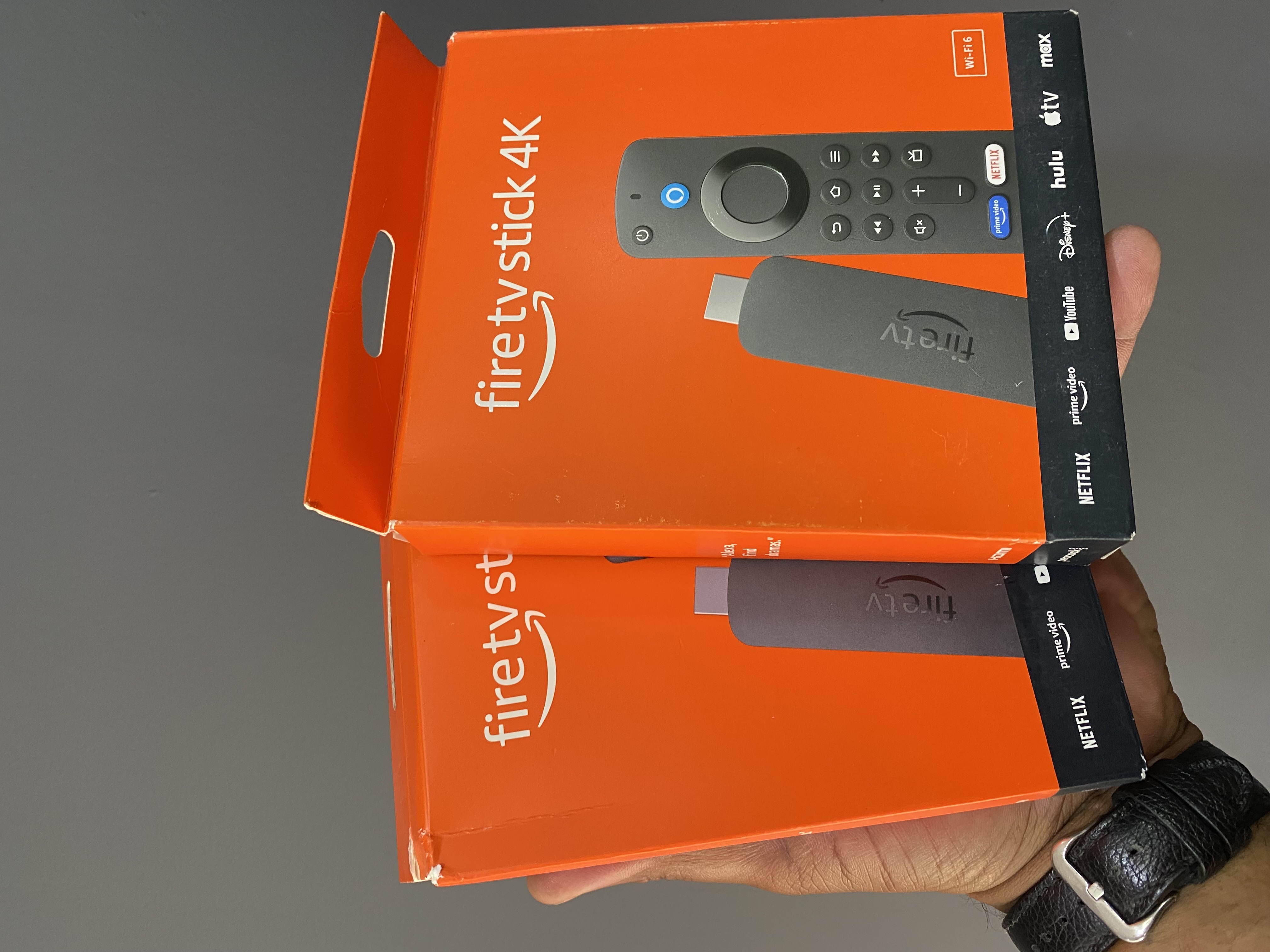 celulares y tabletas - Amazon fire TV 4K  1