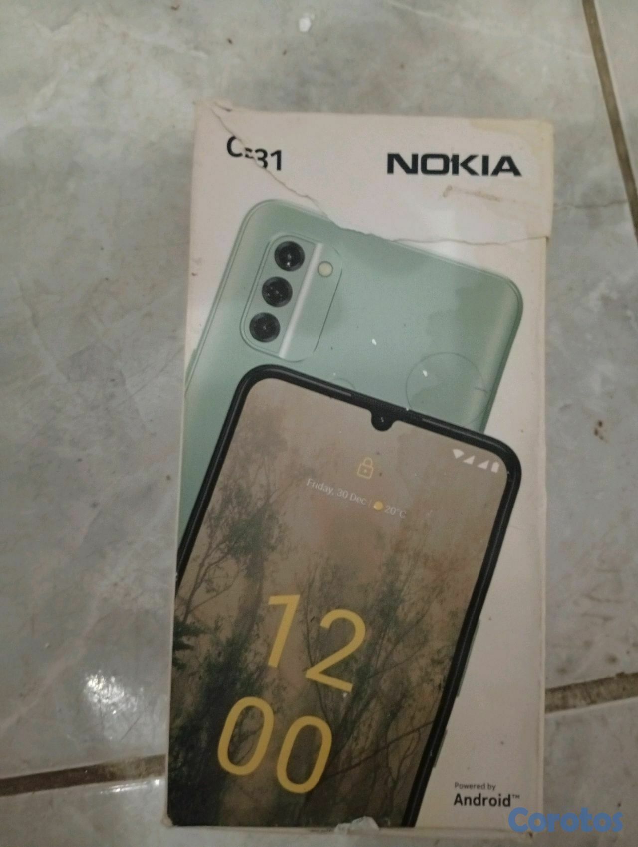 celulares y tabletas - Nokia C31 128Gb Leer 1