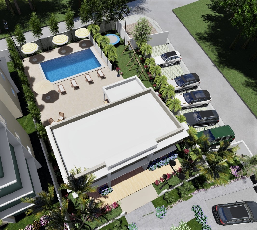 apartamentos - Venta de apartamento próximo a 
Charles de Gaulle, Sábana Perdida, Sto. Dgo.  8