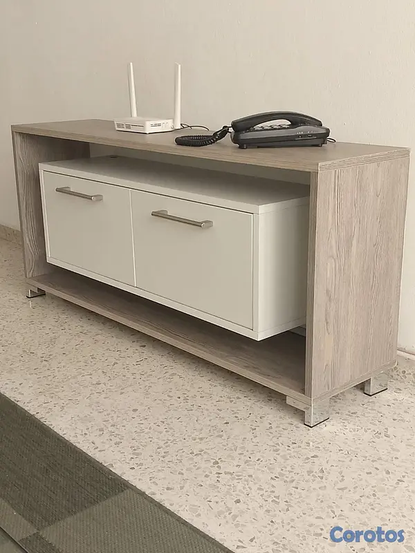 decoración y accesorios - MUEBLE DE TV CON LUCES LED  2