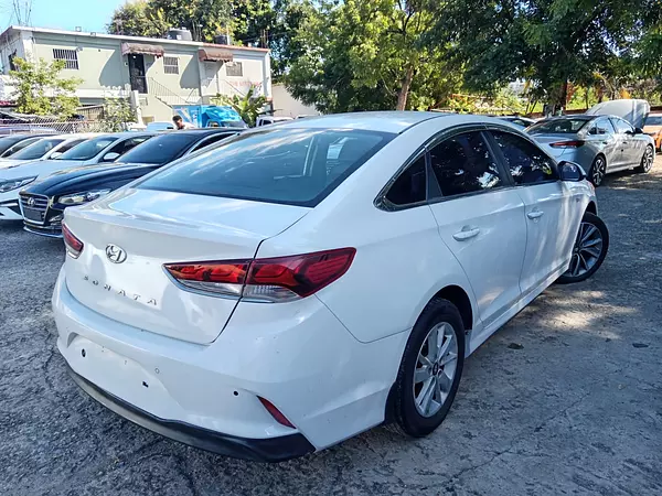 carros - HYUNDAI SONATA NEW RUSE 2018 3