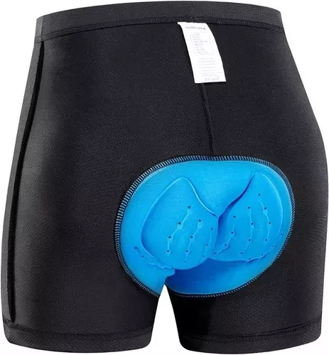 salud y belleza - CULOTTE SHORT LICRA CON GEL DEPORTE