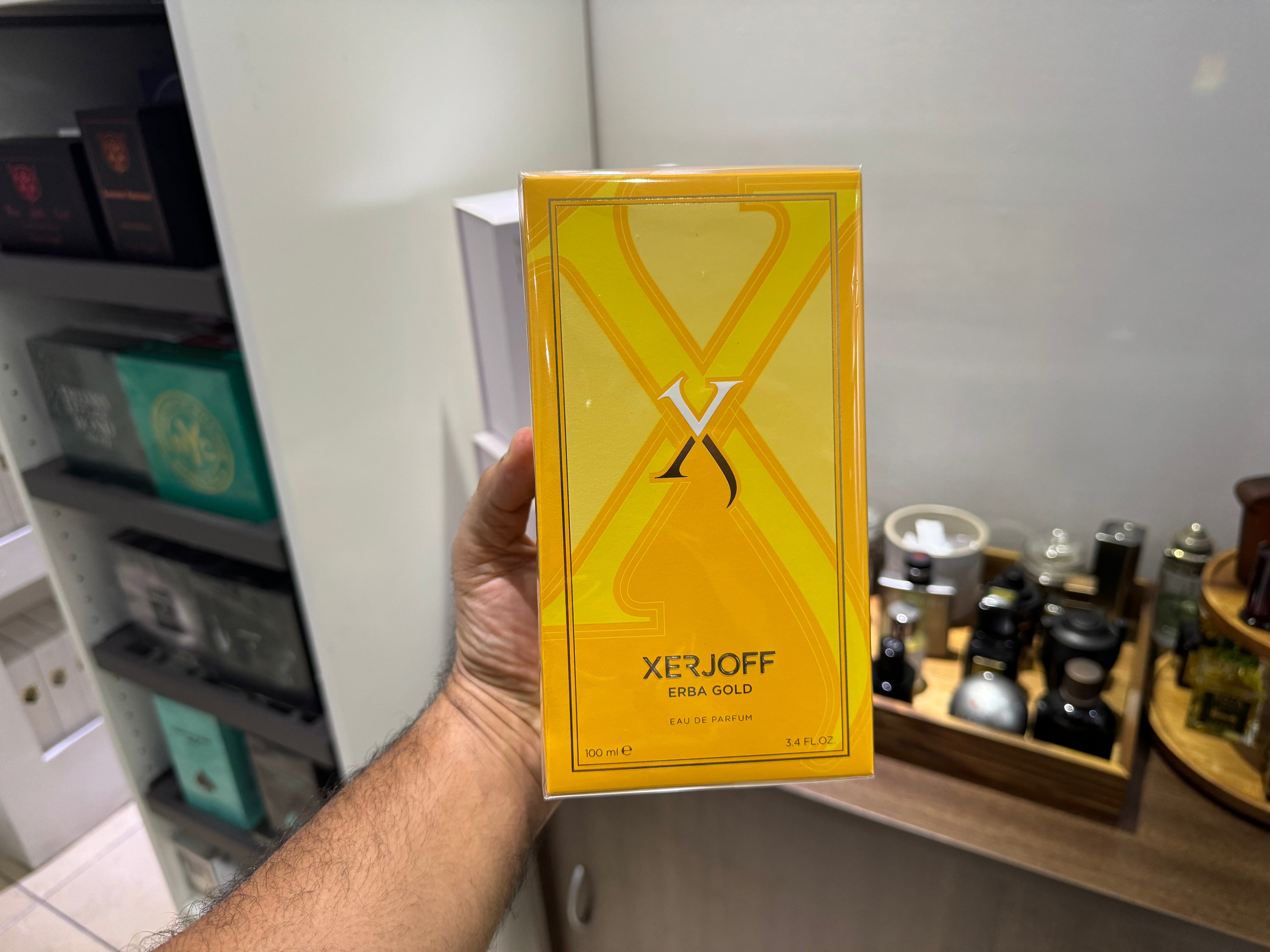 salud y belleza - Perfume Xerjoff Erba Gold 100ML EDP RD$ 16,995 NEG 0
