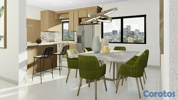 apartamentos - Proyecto Residencial Laura Marie, ubicado en la Ur 6
