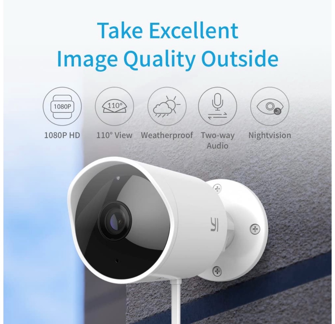 camaras y audio - Cámara YI HOMME 1080p para exterior - AL POR MAYOR Y AL DETALLE 3