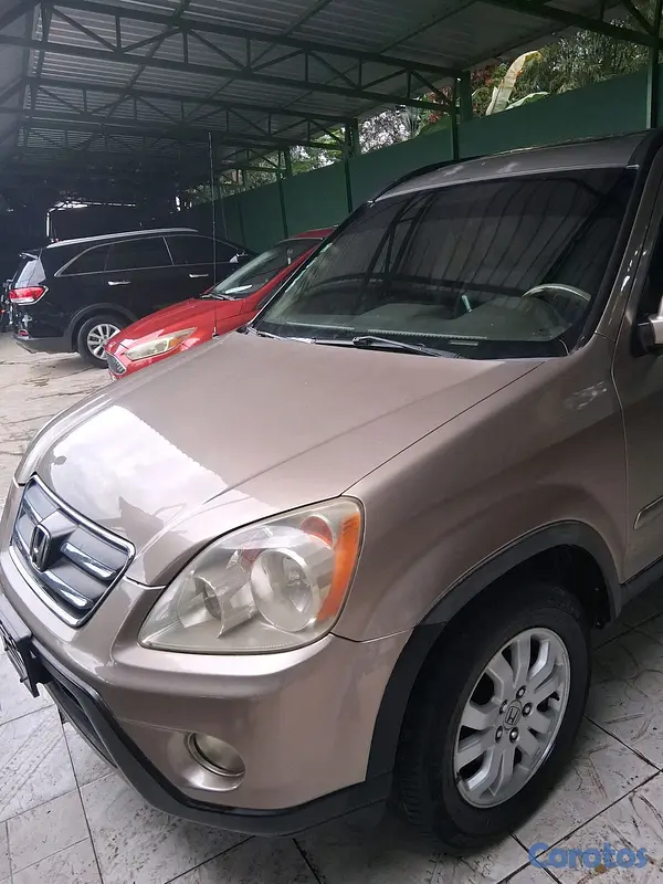 jeepetas y camionetas - Honda Crv 2006 5