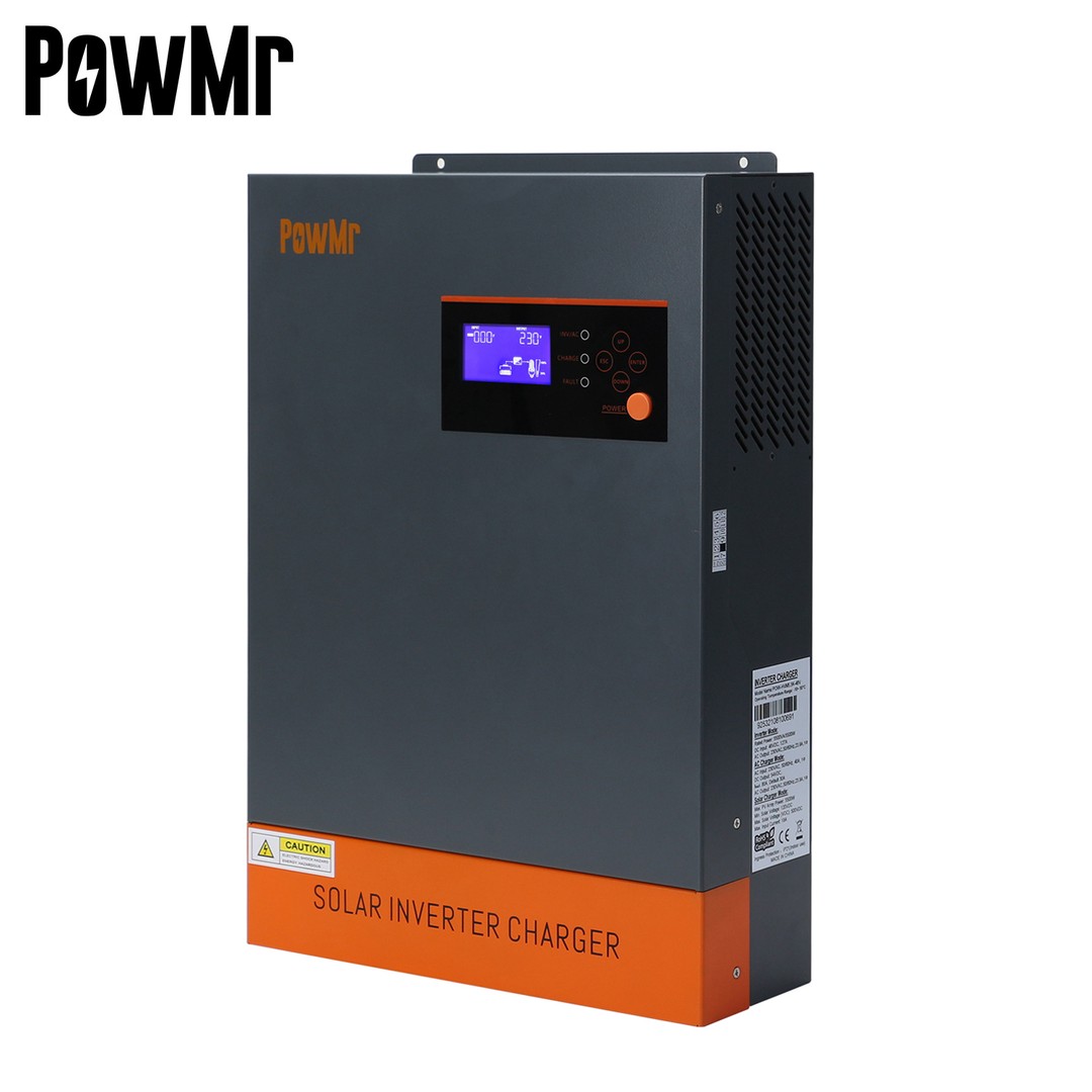 plantas e inversores - INVERSOR INTELIGENTE 5.5KW