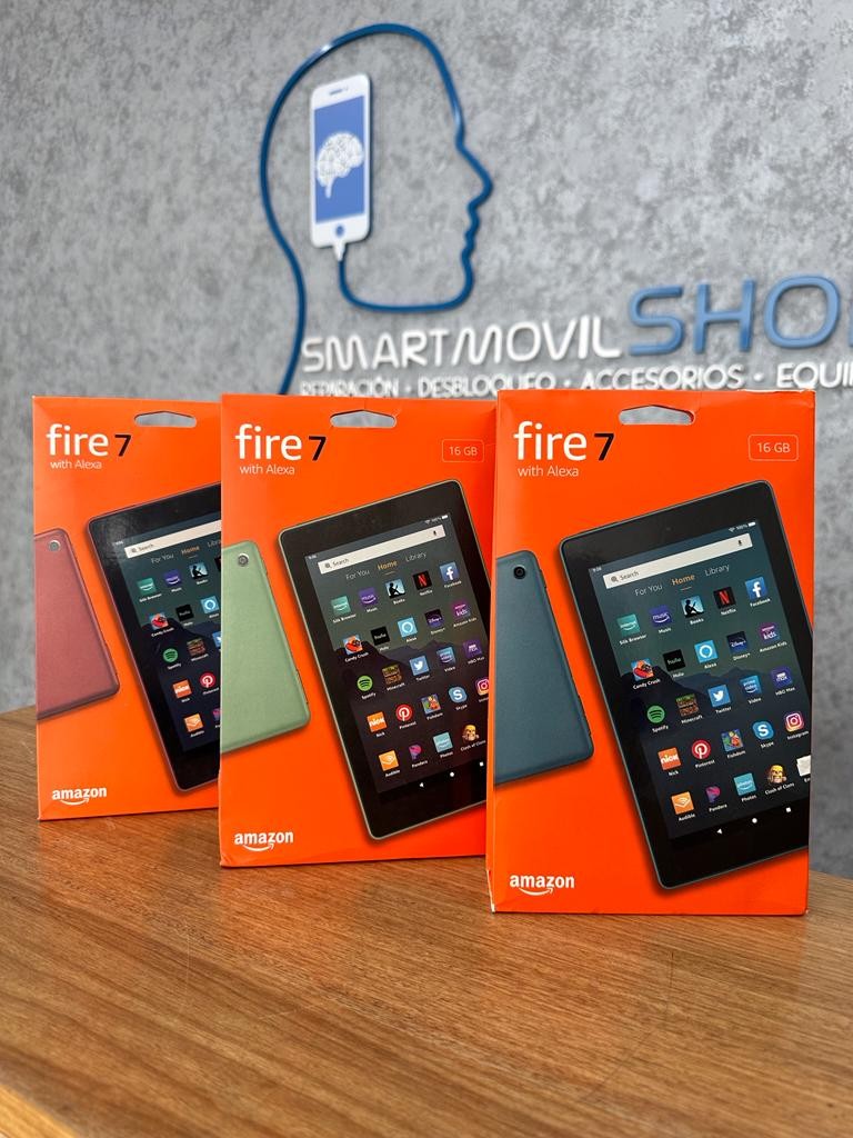 celulares y tabletas - TABLETAMAZON FIRE 7 NUEVAS 