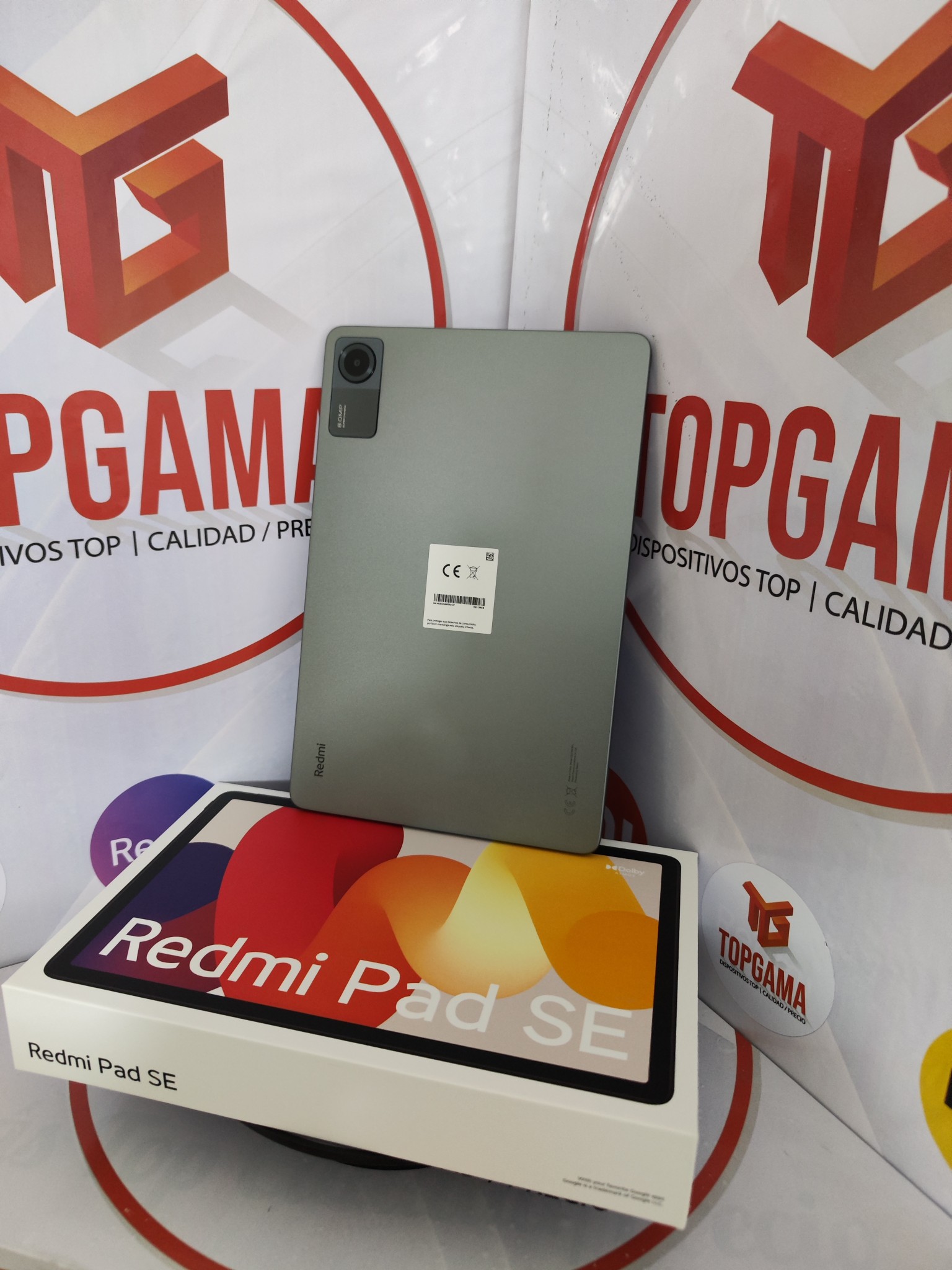 celulares y tabletas - REDMI PAD SE, 4GB + 128GB 7