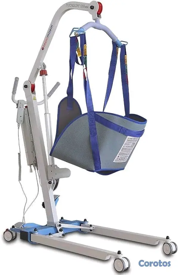 Salud y Equipamiento Médico - Grua Electrica Para Traslado de Personas  2