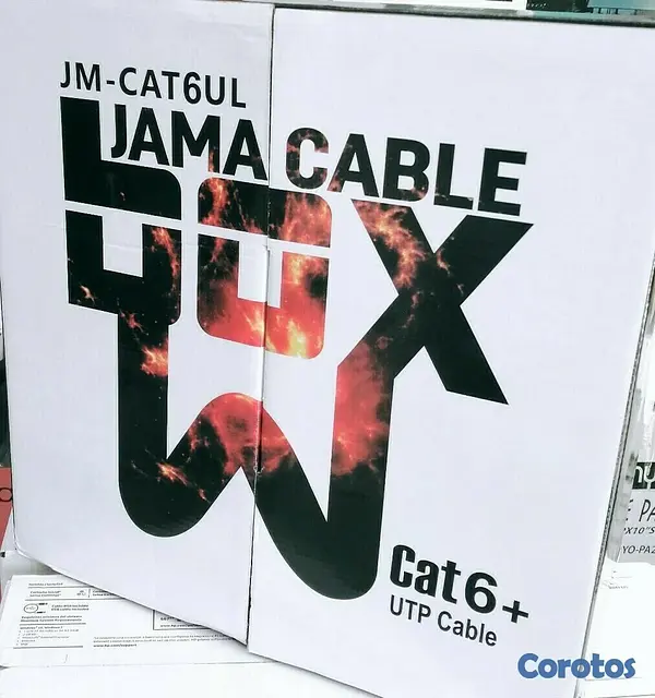 accesorios para electronica - CABLE DE RED UTP  CAT6e 1000 PIES  2