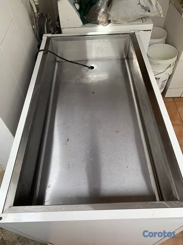 construccion e industrial - Tina refrigerada / nevera / exhibidor / mostrador  1