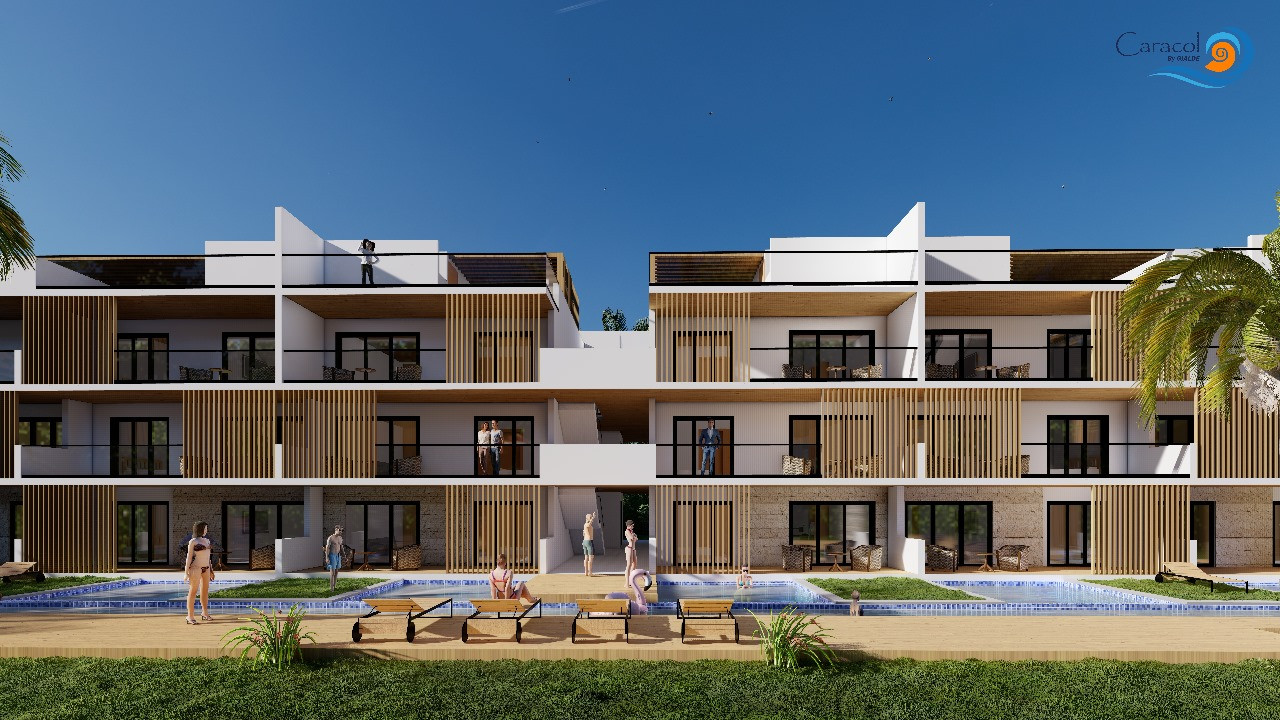 apartamentos - Apartamentos 2Hab en Campo de Golf c/Linea Blanca Incluida y Casa Club Playa