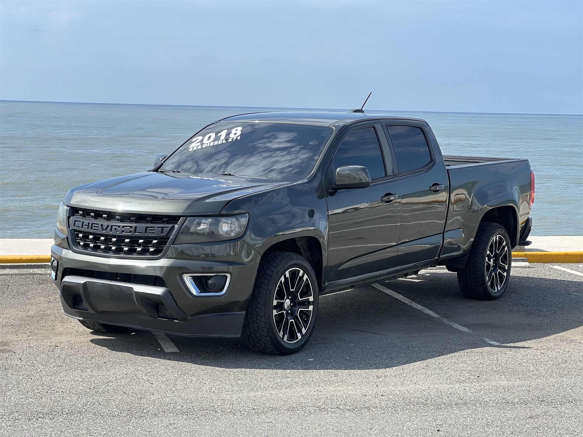 jeepetas y camionetas - Chevrolet Colorado Z71 2018 (Diesel-4x4) 3