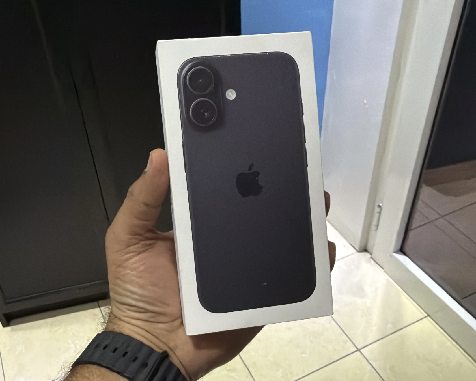 celulares y tabletas - iPhone 16 Normal 128GB E-SIM Sellado RD$ 54,500 NE 0