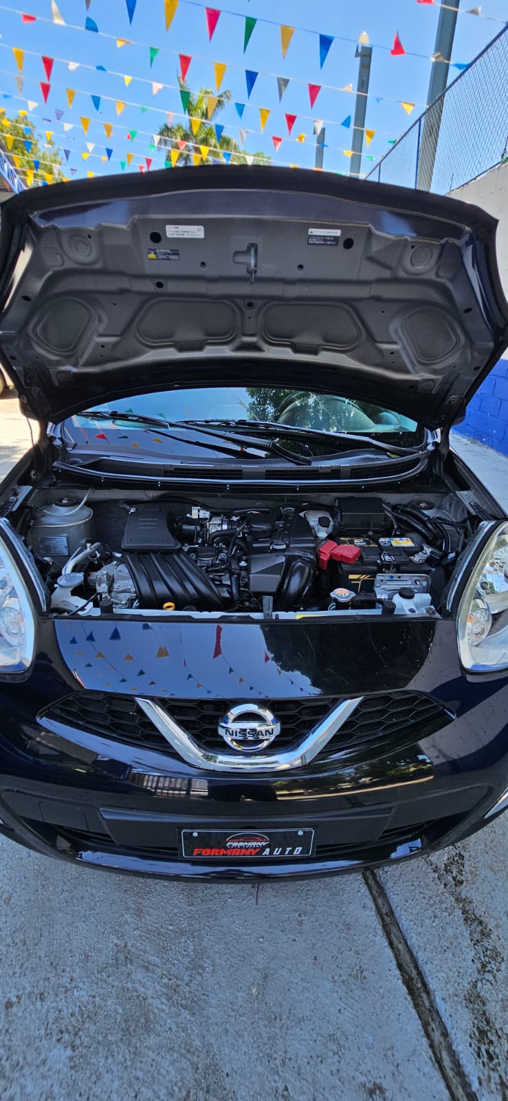 carros - NISSAN MARCH 8