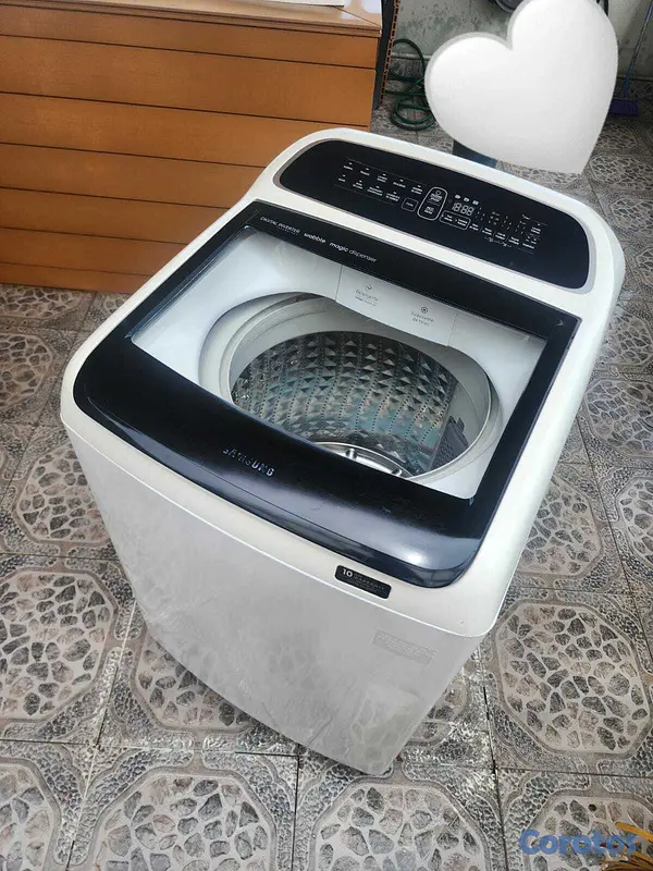 electrodomesticos - Lavadora samsung  3