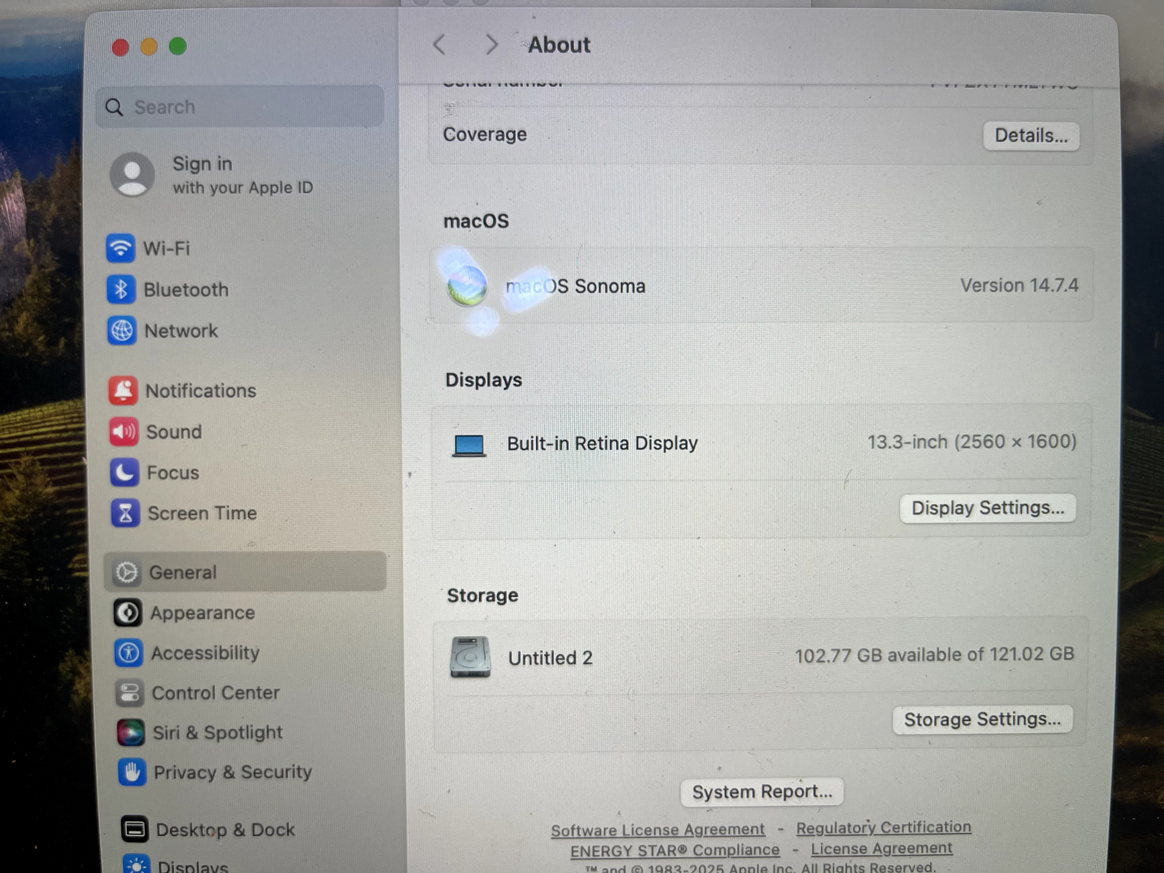 computadoras y laptops - 2019 Macbook Air 13 inches 8G-Ram, 128G SSD. 2