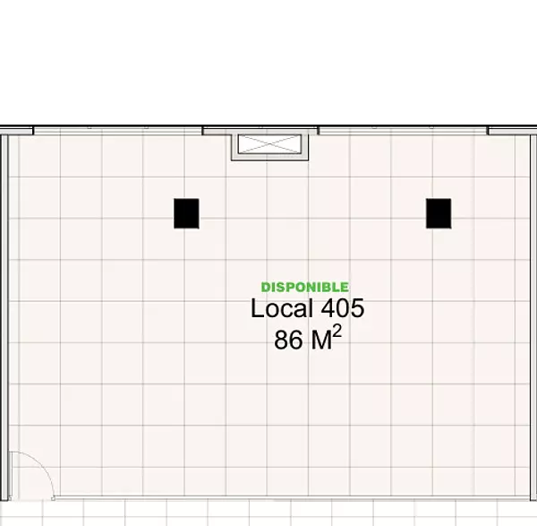 oficinas y locales comerciales - Alquilo Local  4to piso 86 mts en los prados  1