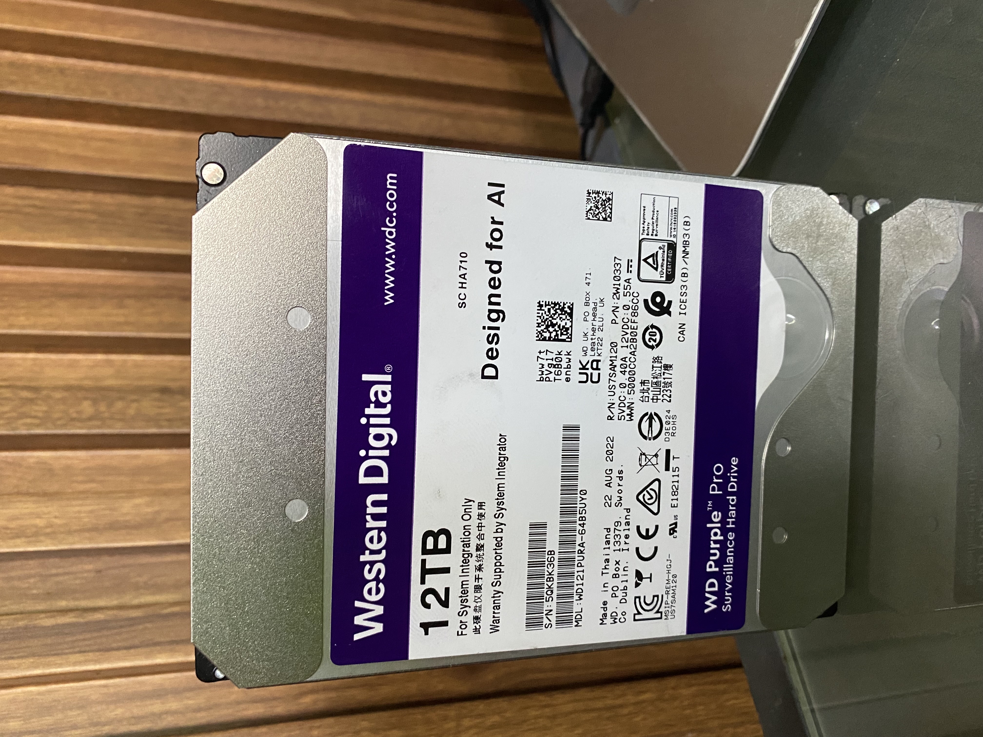 computadoras y laptops - Westerm Digital 12TB  1