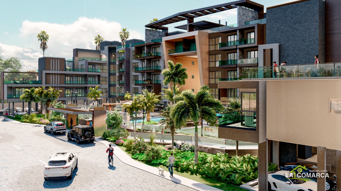 apartamentos - Residencial de Lujo con piscina en Punta Cana 8