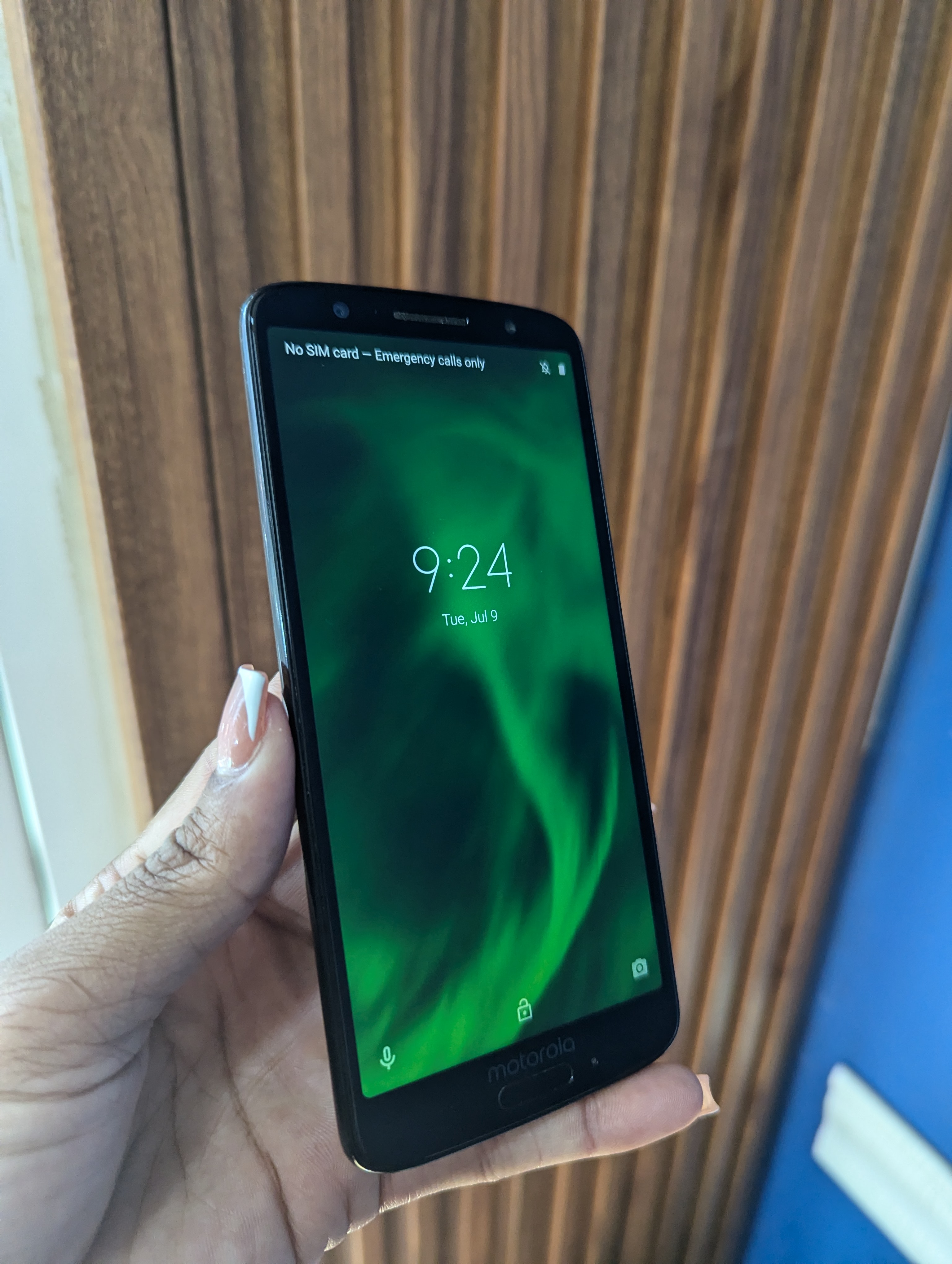 celulares y tabletas - Motorola G6 play 32gb 6