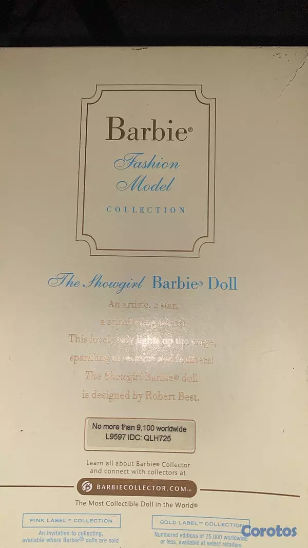 juguetes - Barbie de coleccion exclusiva  6