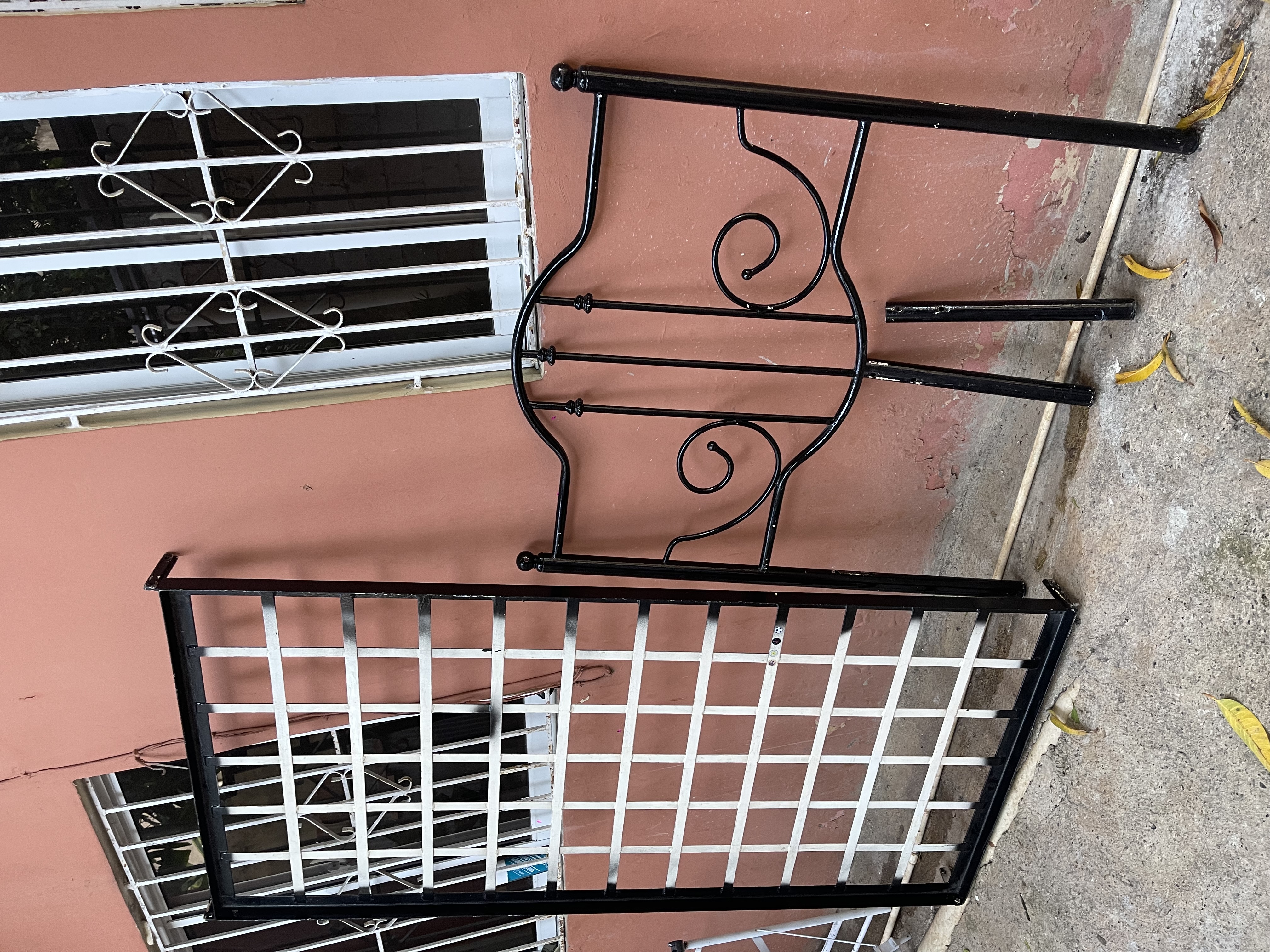 muebles y colchones - Cama base de Hierro 