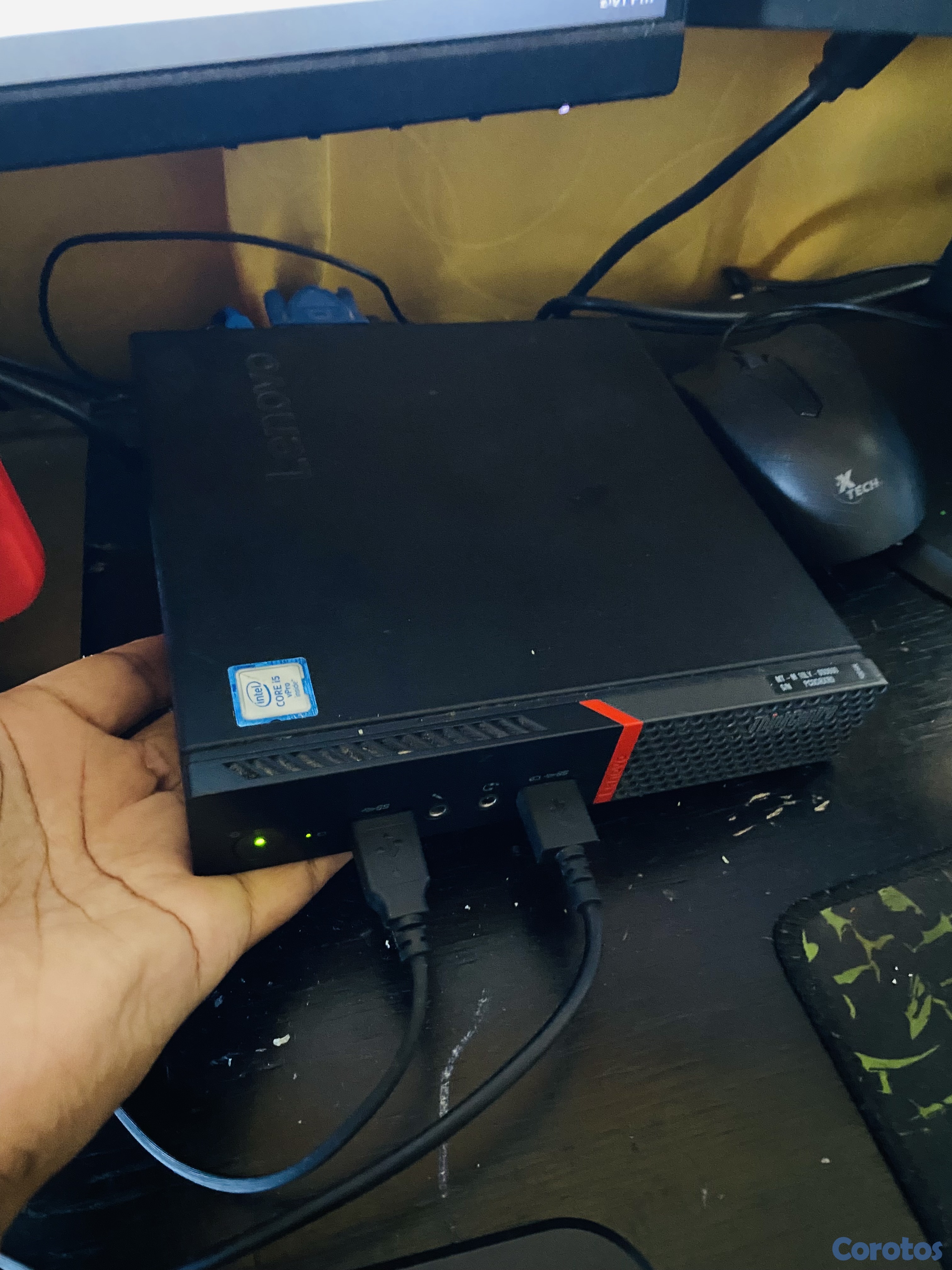 computadoras y laptops - Mini PC lenovo thinkcentre 16GB RAM 5