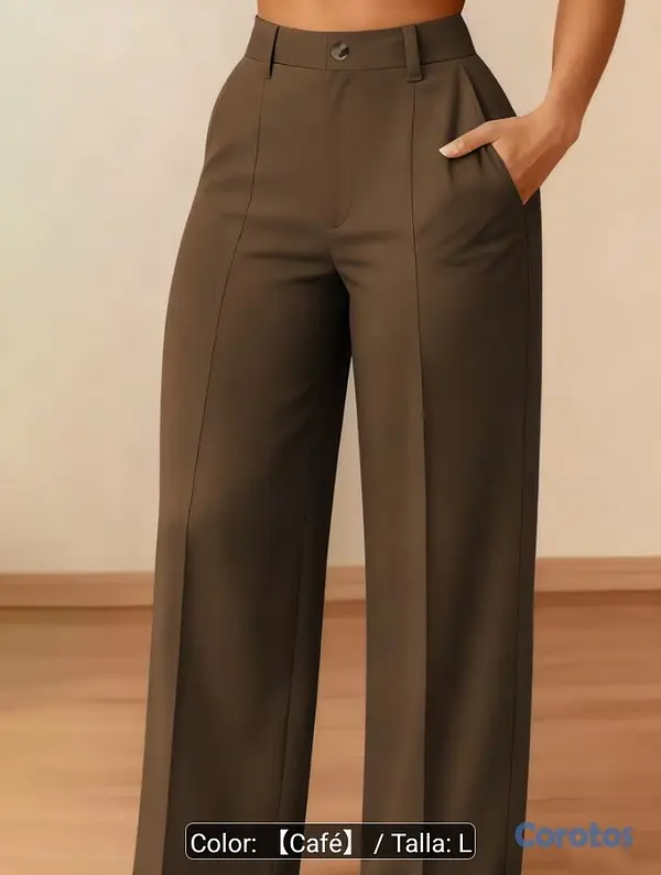 ropa para mujer - Pantalón casual de mujer. 2